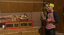 Ancient BBgypt HoH Competition - Big Brother 16